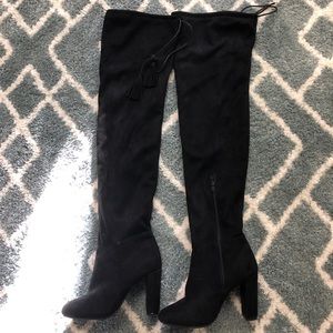 Over the knee boots